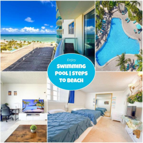 Perfect Hollywood Getaway Heated Pool & Beach
